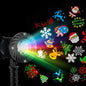 Projector Light Christmas Lights Laser Outdoor Decorations Jingle Jollys