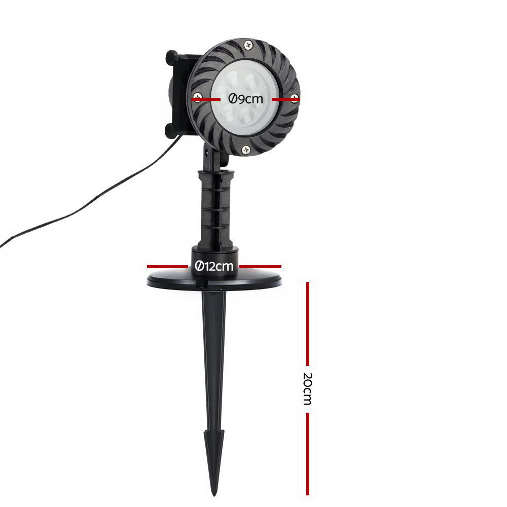 Projector Light Christmas Lights Laser Outdoor Decorations Jingle Jollys