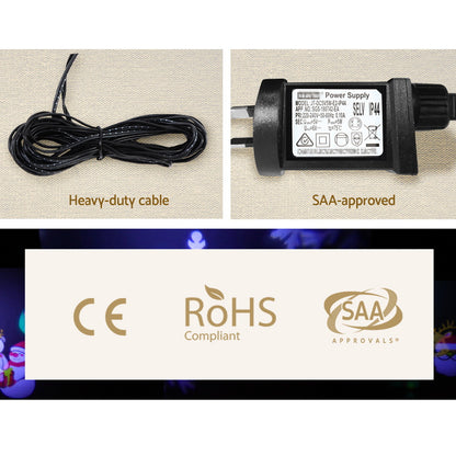 Projector Light Christmas Lights Laser Outdoor Decorations Jingle Jollys