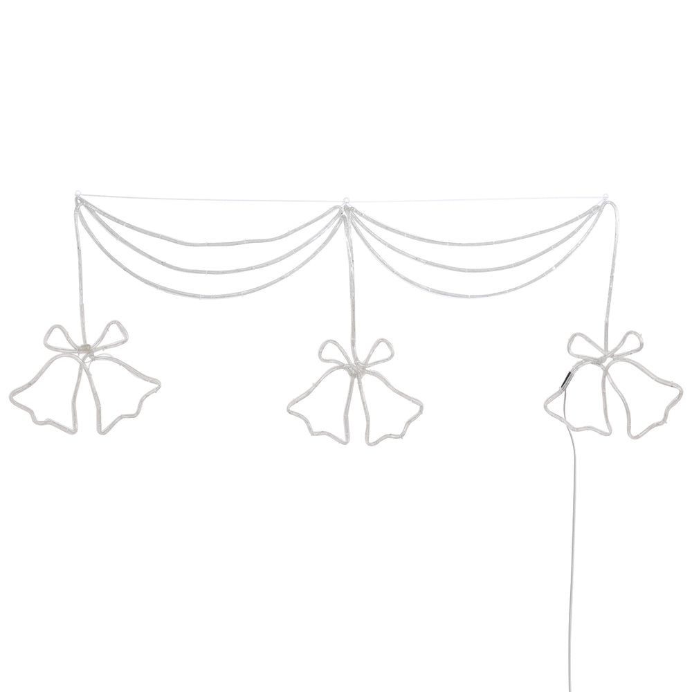 1.8M CHRISTMAS LIGHTS 288 LED BELL MOFIT LIGHT DECORATIONS JINGLE JOLLYS